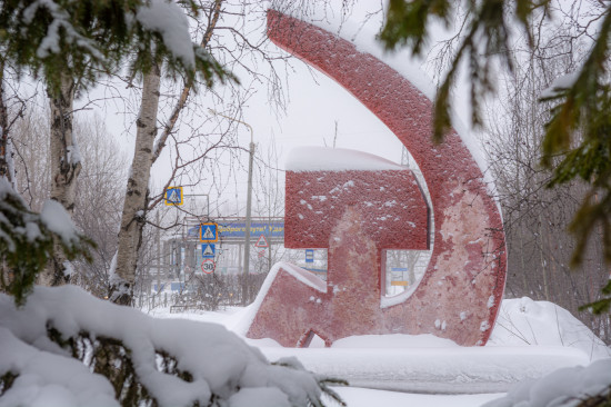 Серп и Молот у КСКМ в Северодвинске