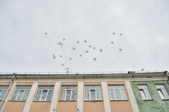 Последний звонок 11 «А» класса 12 школы Северодвинска